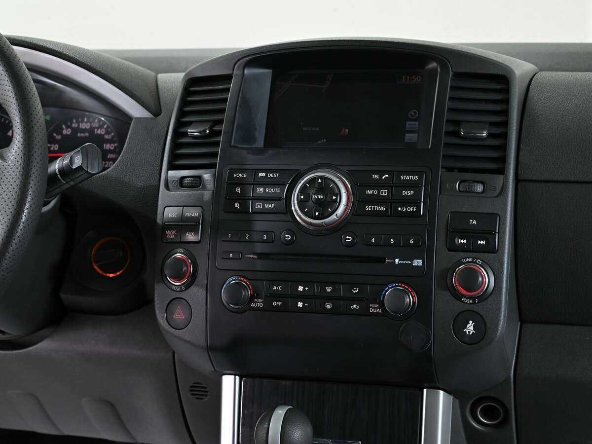 Купить Nissan Pathfinder с пробегом. Фото: #10