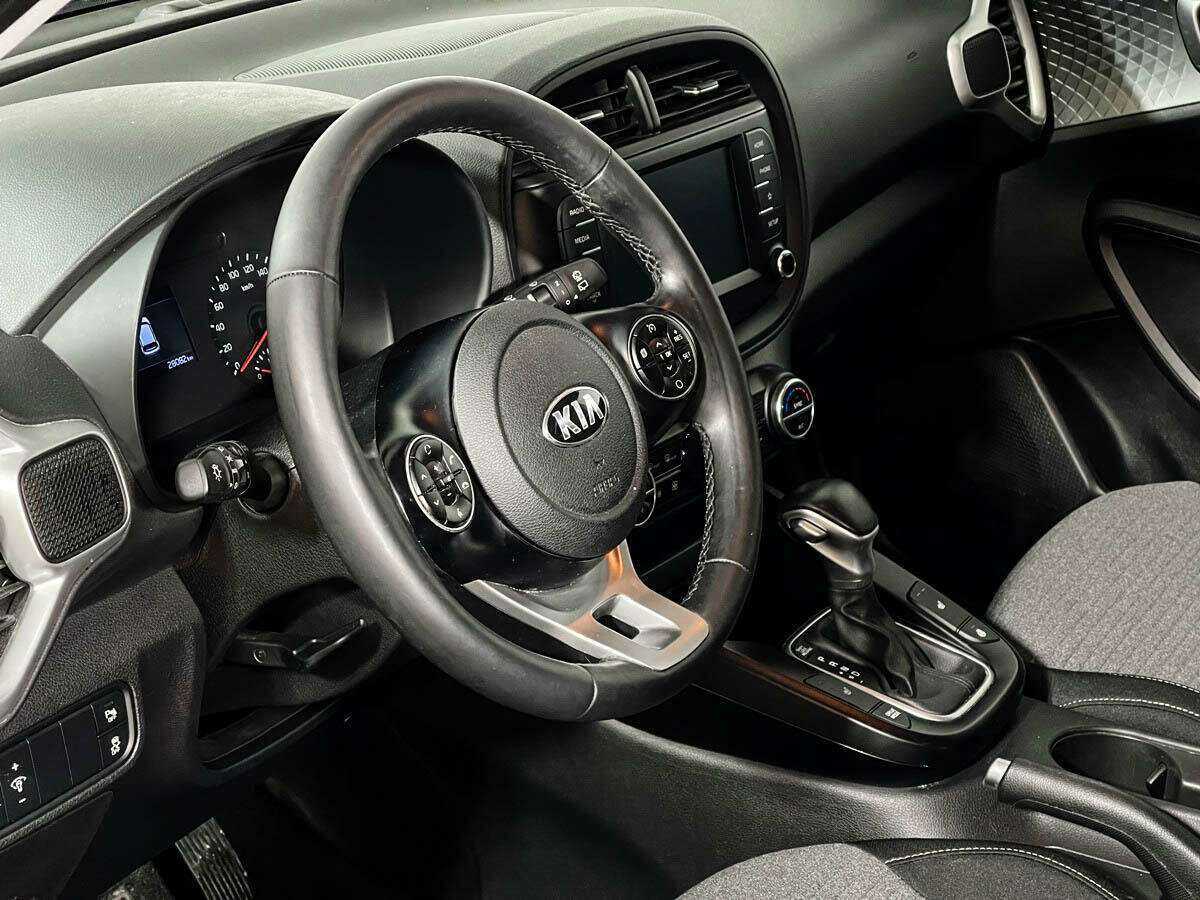 Купить Kia Soul с пробегом. Фото: #12