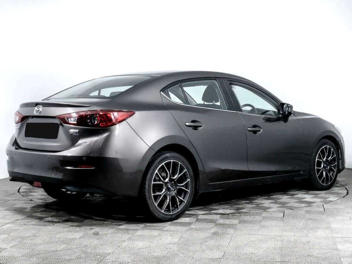 Купить Mazda 3 с пробегом. Фото: #3