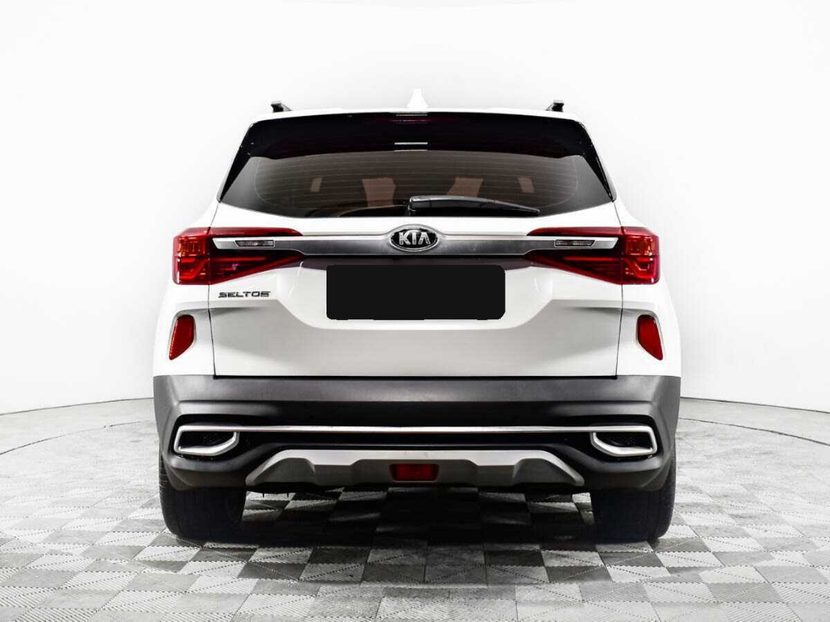 Купить Kia Seltos с пробегом. Фото: #4