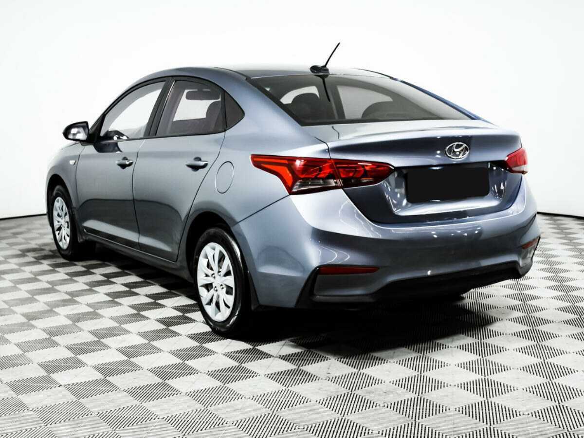 Купить Hyundai Solaris с пробегом. Фото: #6