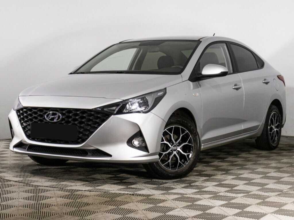 Купить Hyundai Solaris с пробегом. Посмотреть фото
