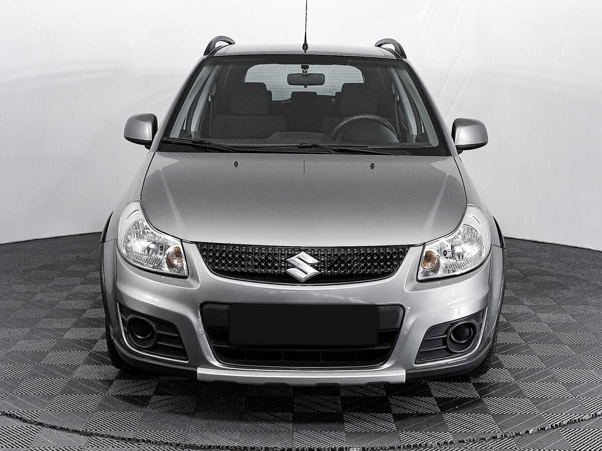Купить Suzuki SX4 с пробегом. Фото: #1