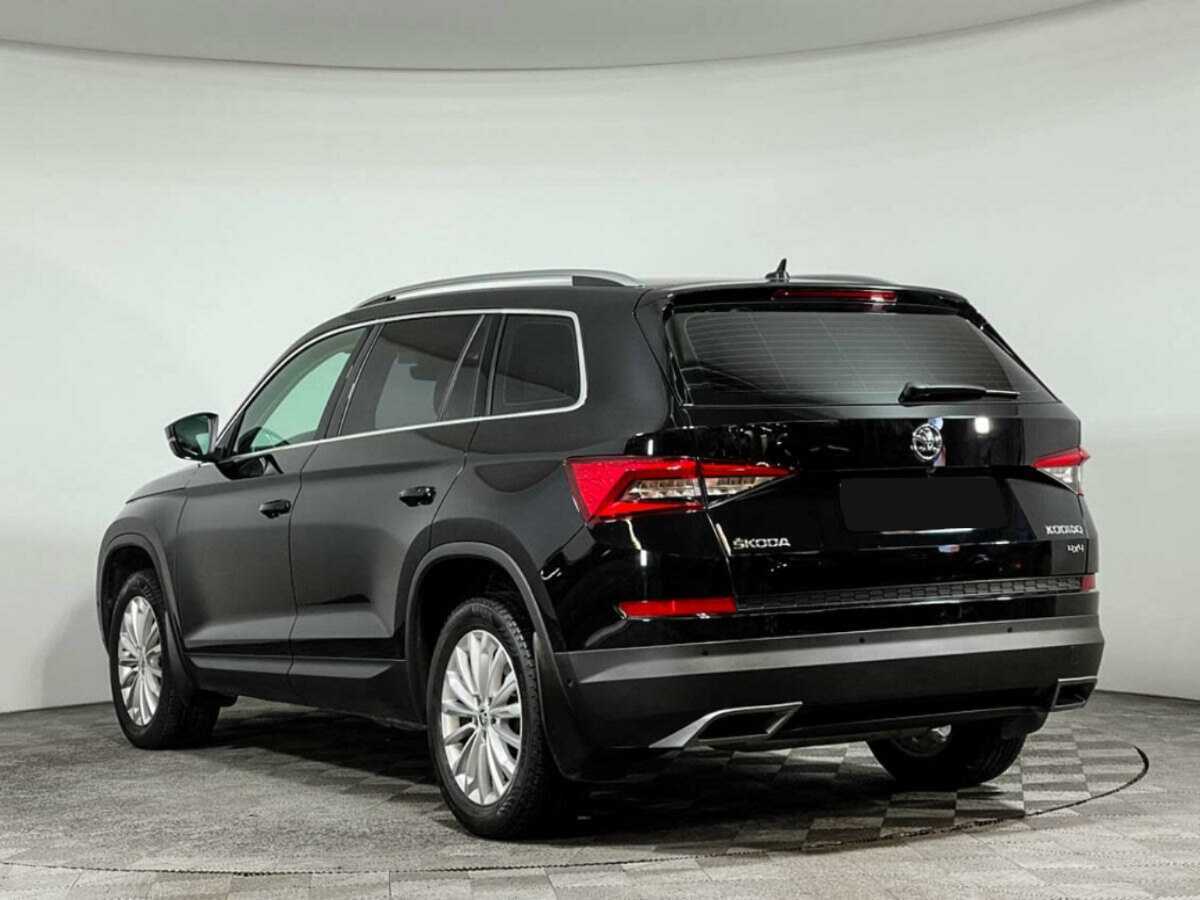 Купить Skoda Kodiaq с пробегом. Фото: #6
