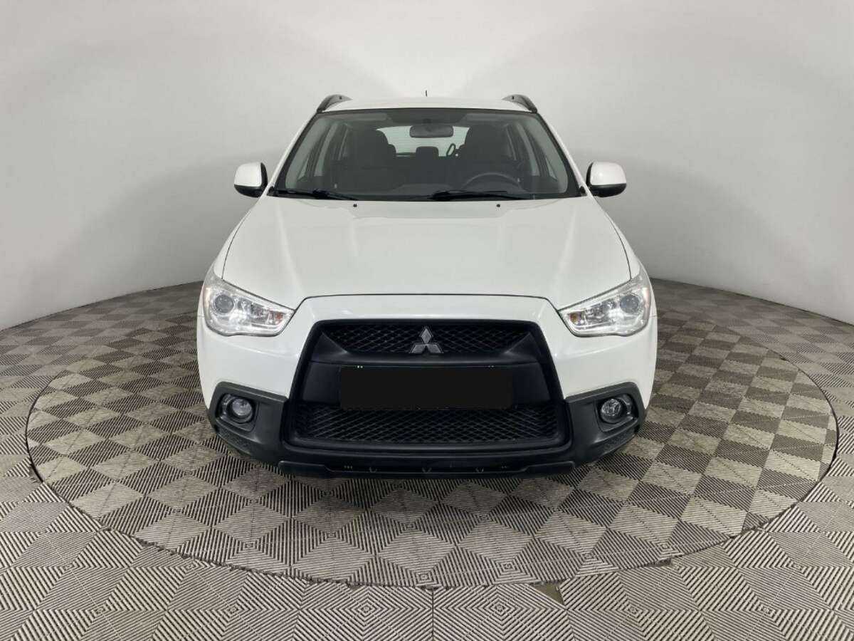 Купить Mitsubishi ASX с пробегом. Фото: #1