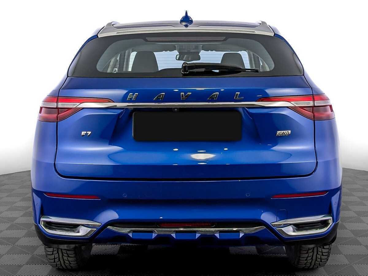 Купить Haval F7 с пробегом. Фото: #5