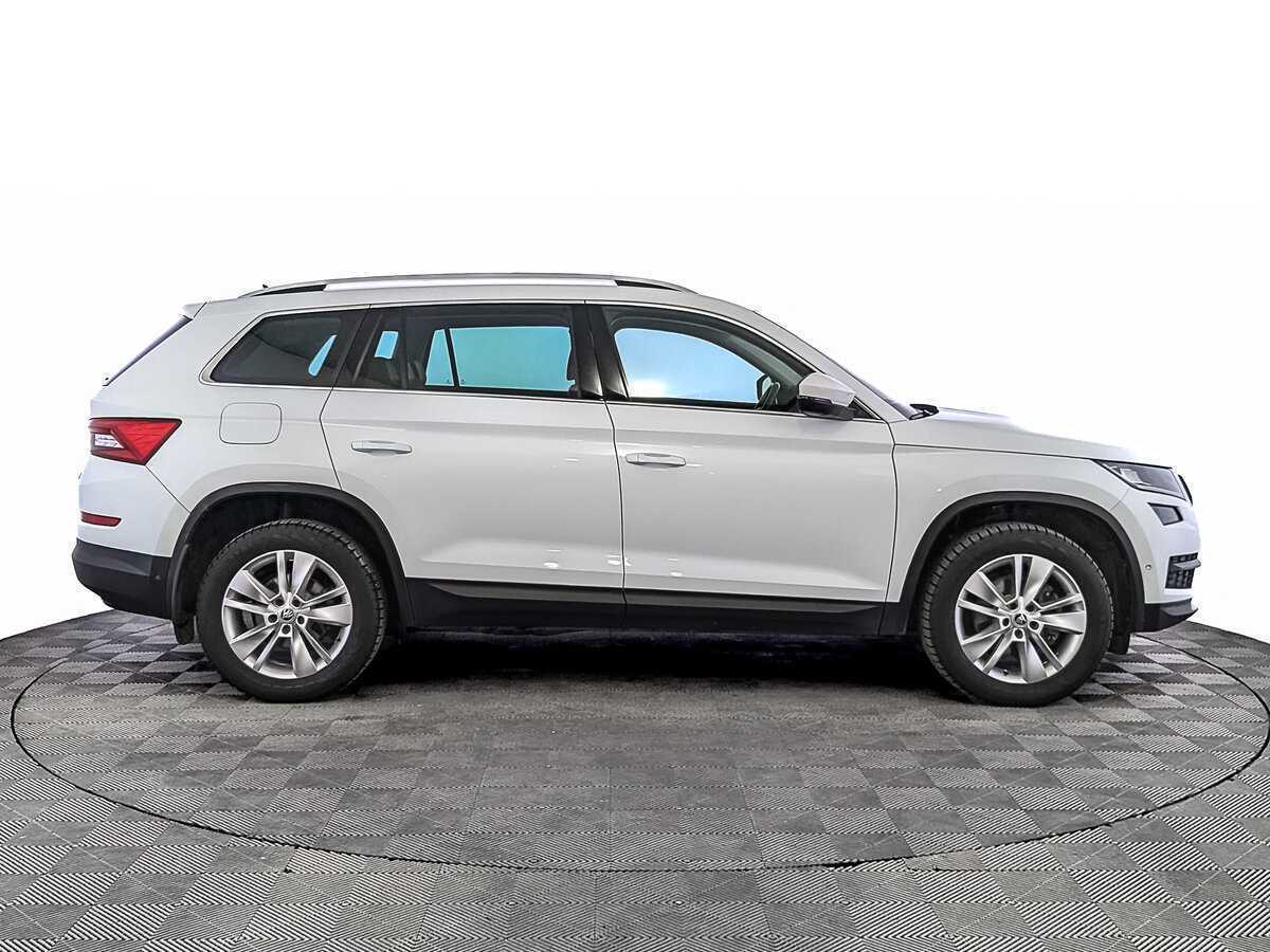 Купить Skoda Kodiaq с пробегом. Фото: #3