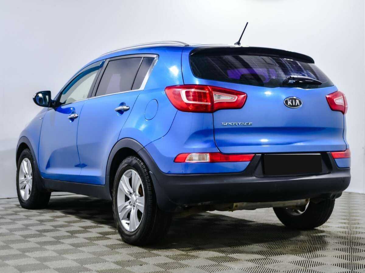 Купить Kia Sportage с пробегом. Фото: #5