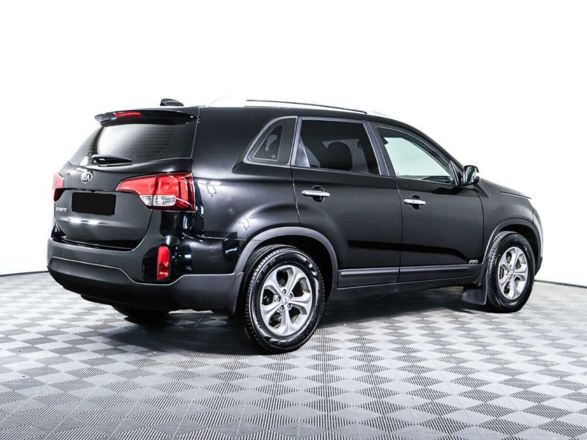 Купить Kia Sorento с пробегом. Фото: #4