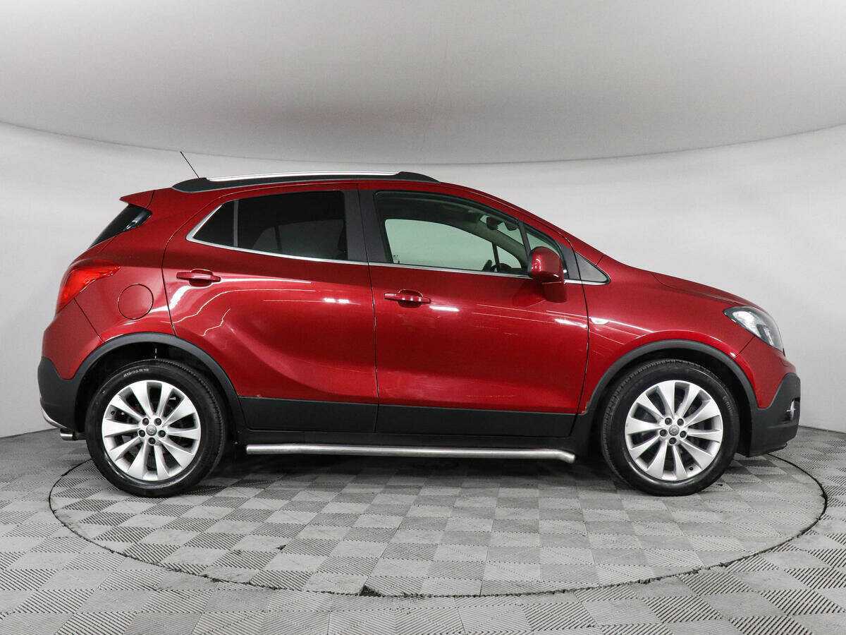 Купить Opel Mokka с пробегом. Фото: #3