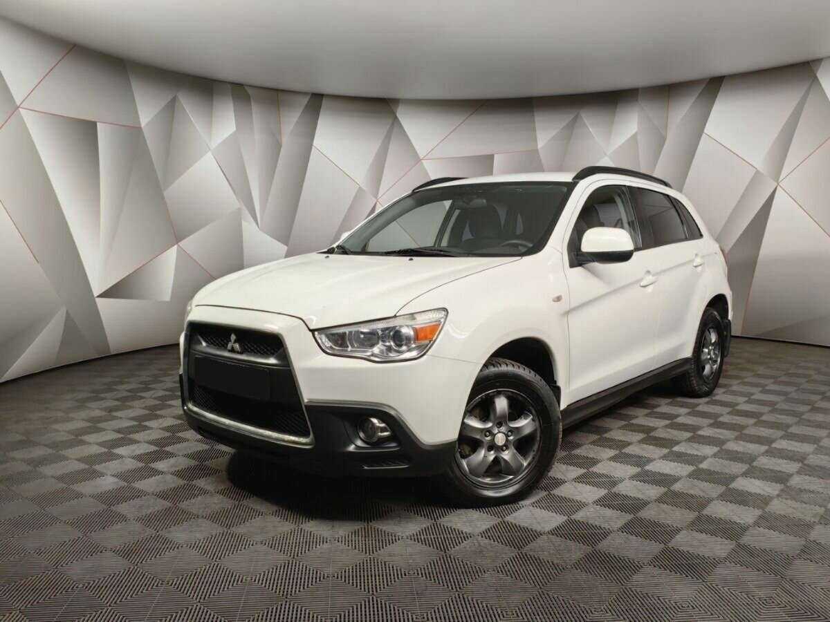 Купить Mitsubishi ASX с пробегом. Посмотреть фото