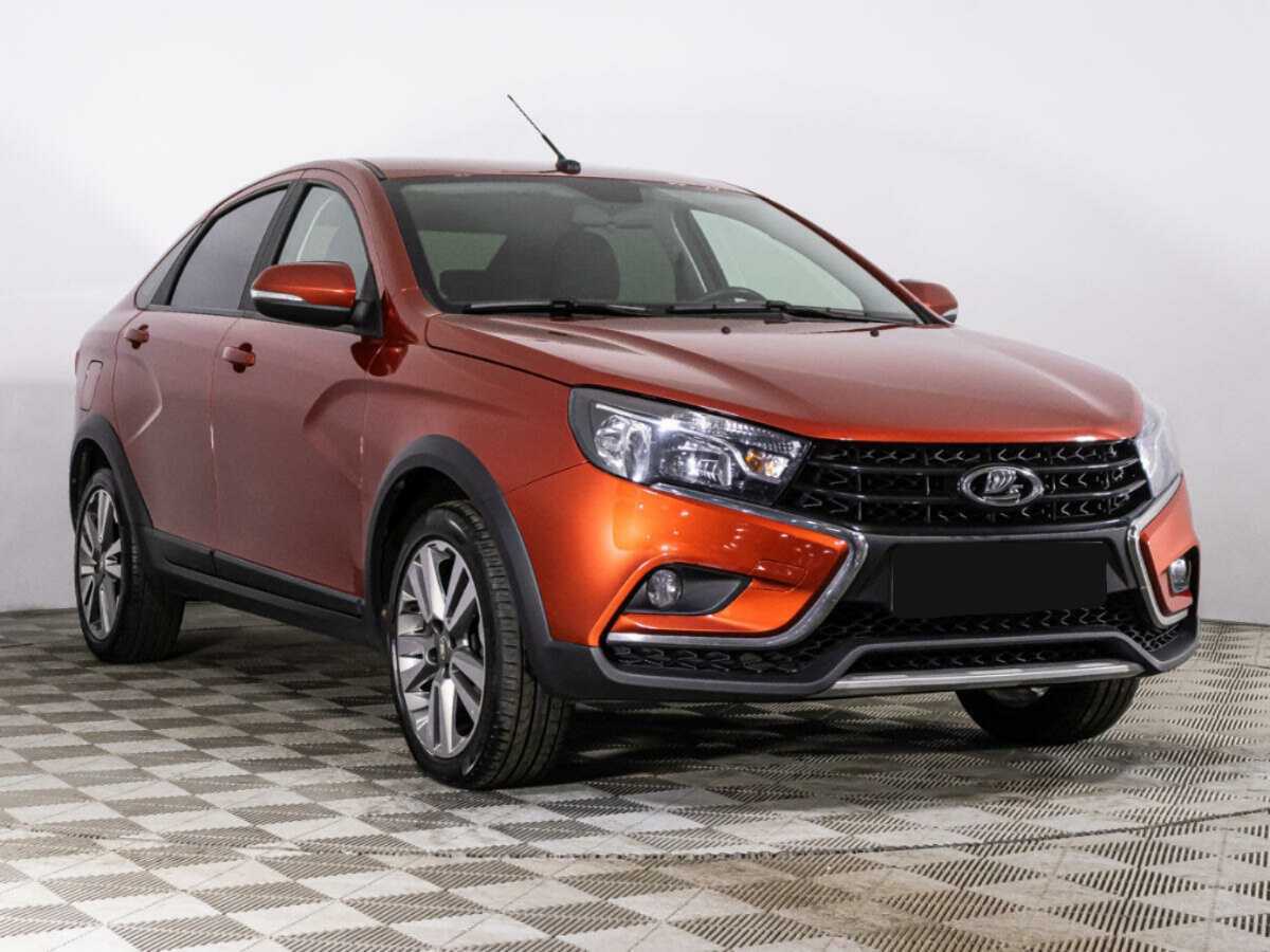 Купить Lada (ВАЗ) Vesta с пробегом. Фото: #2
