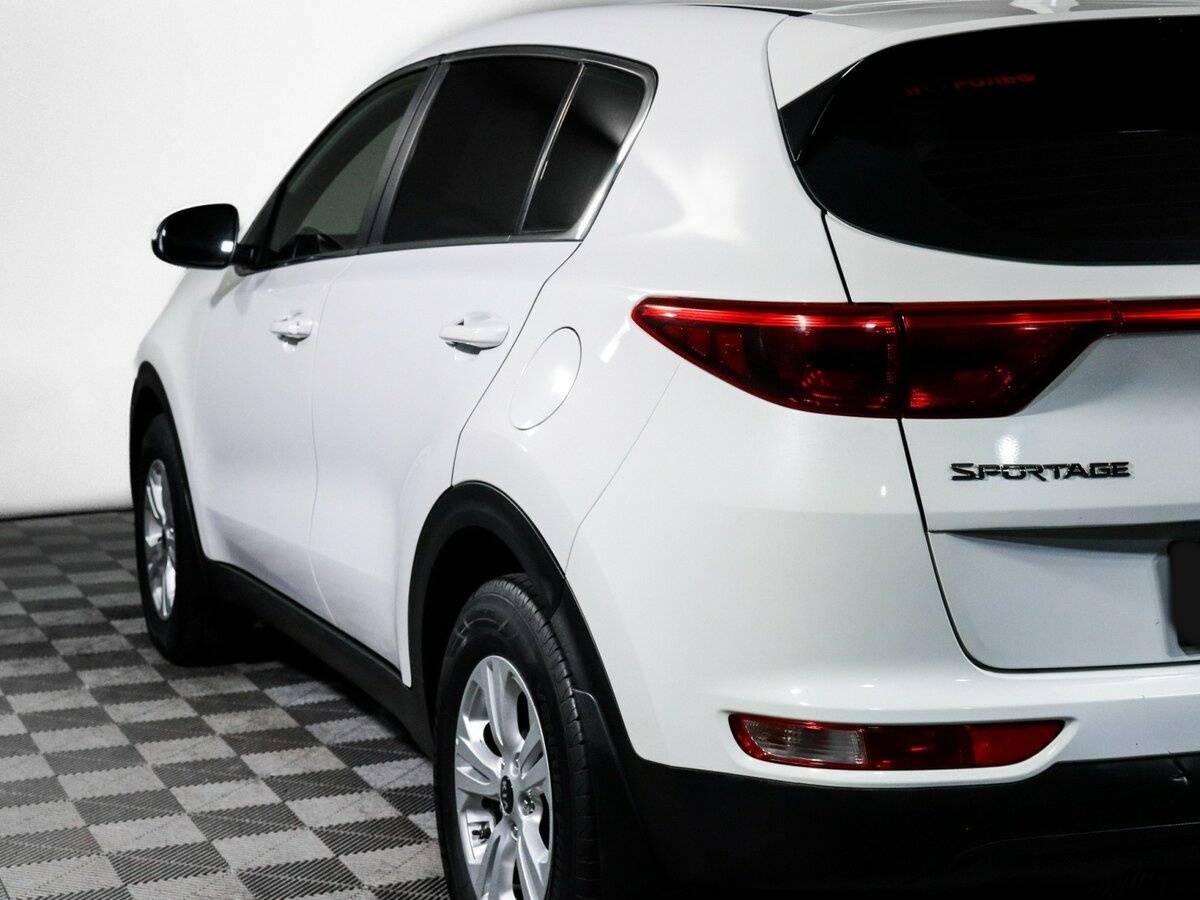 Купить Kia Sportage с пробегом. Фото: #17
