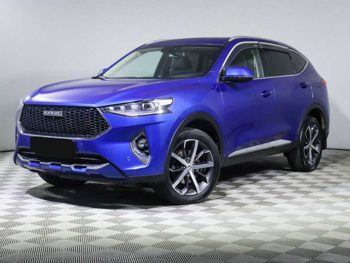 Купить Haval F7 с пробегом. Фото: #0