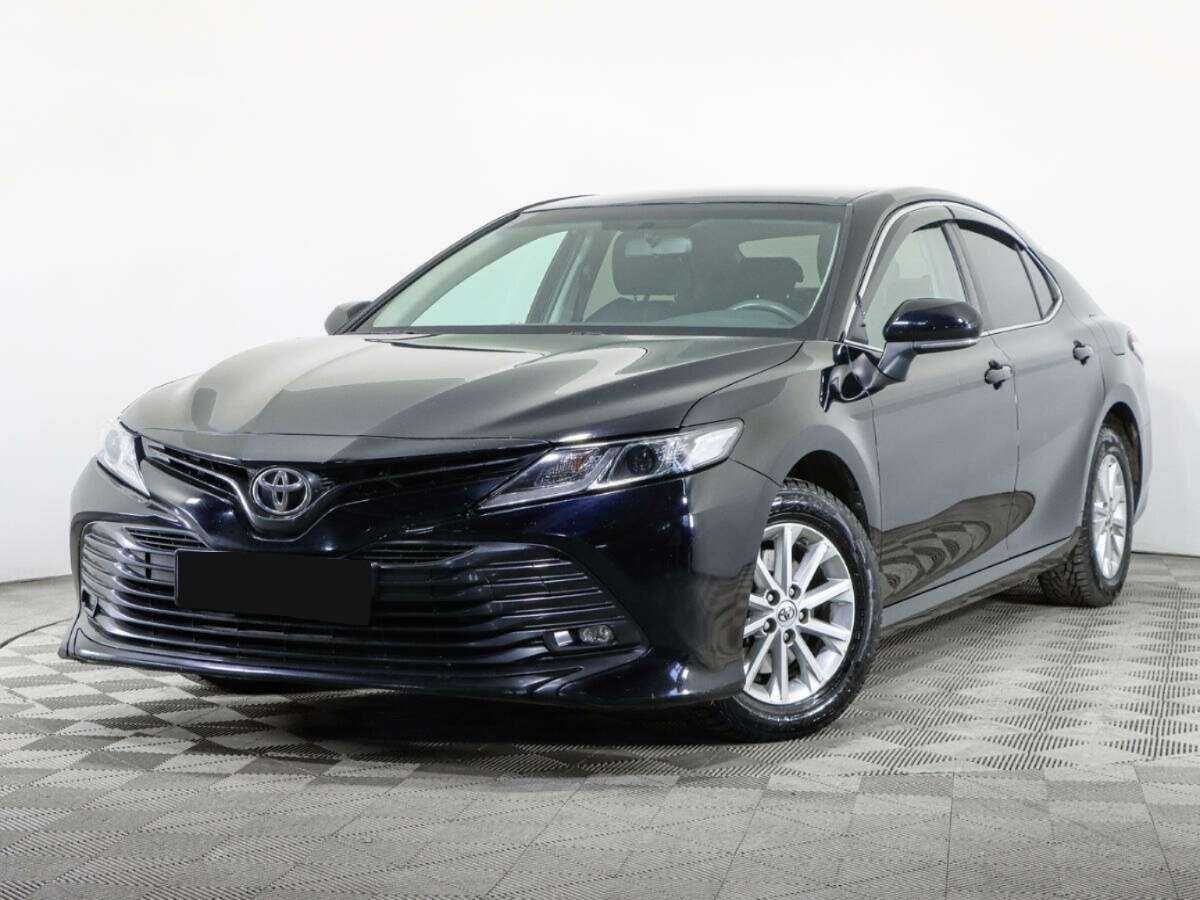 Купить Toyota Camry с пробегом. Посмотреть фото