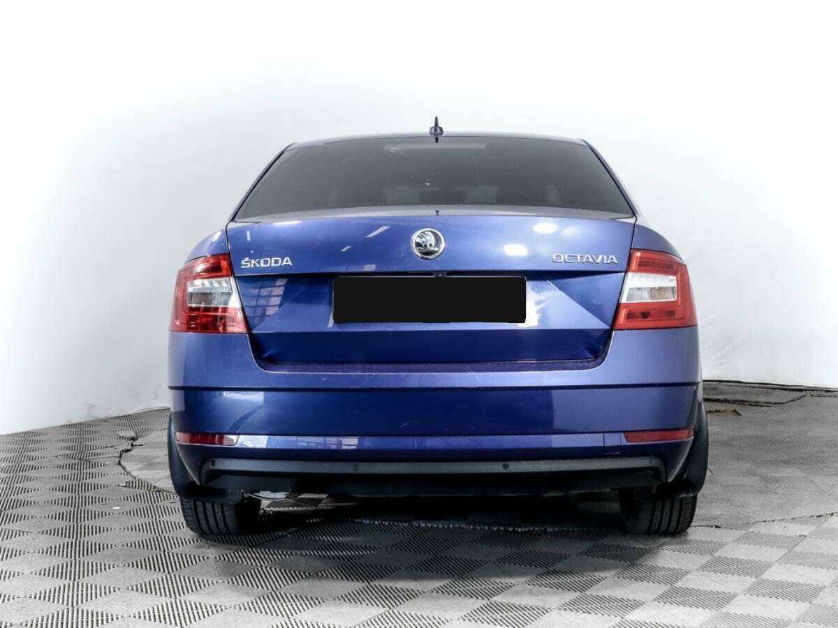Купить Skoda Octavia с пробегом. Фото: #4