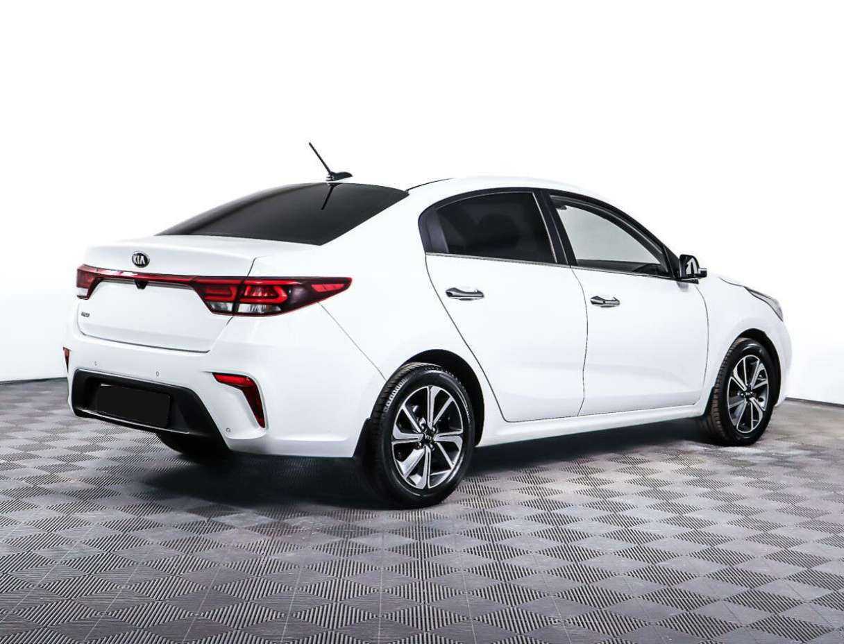 Купить Kia Rio с пробегом. Фото: #4