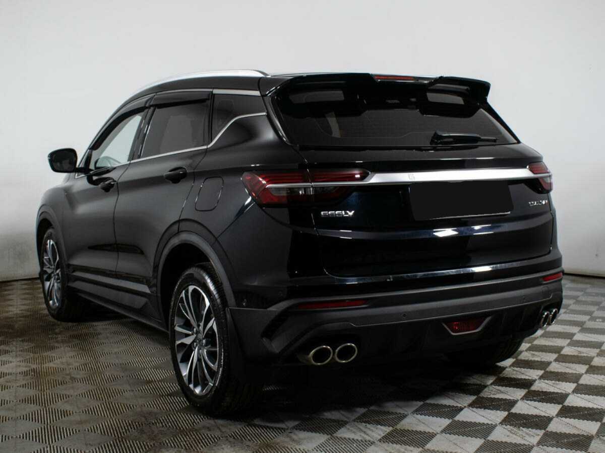 Купить Geely Coolray с пробегом. Фото: #5