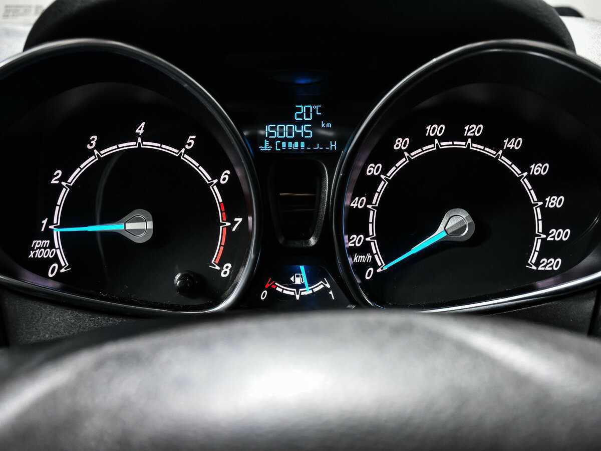 Купить Ford Fiesta с пробегом. Фото: #9
