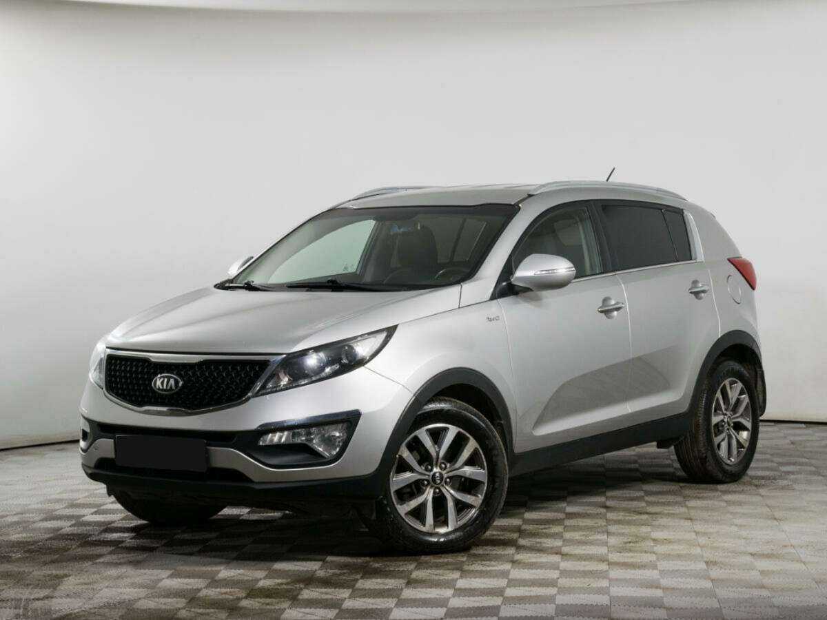 Купить Kia Sportage с пробегом. Посмотреть фото
