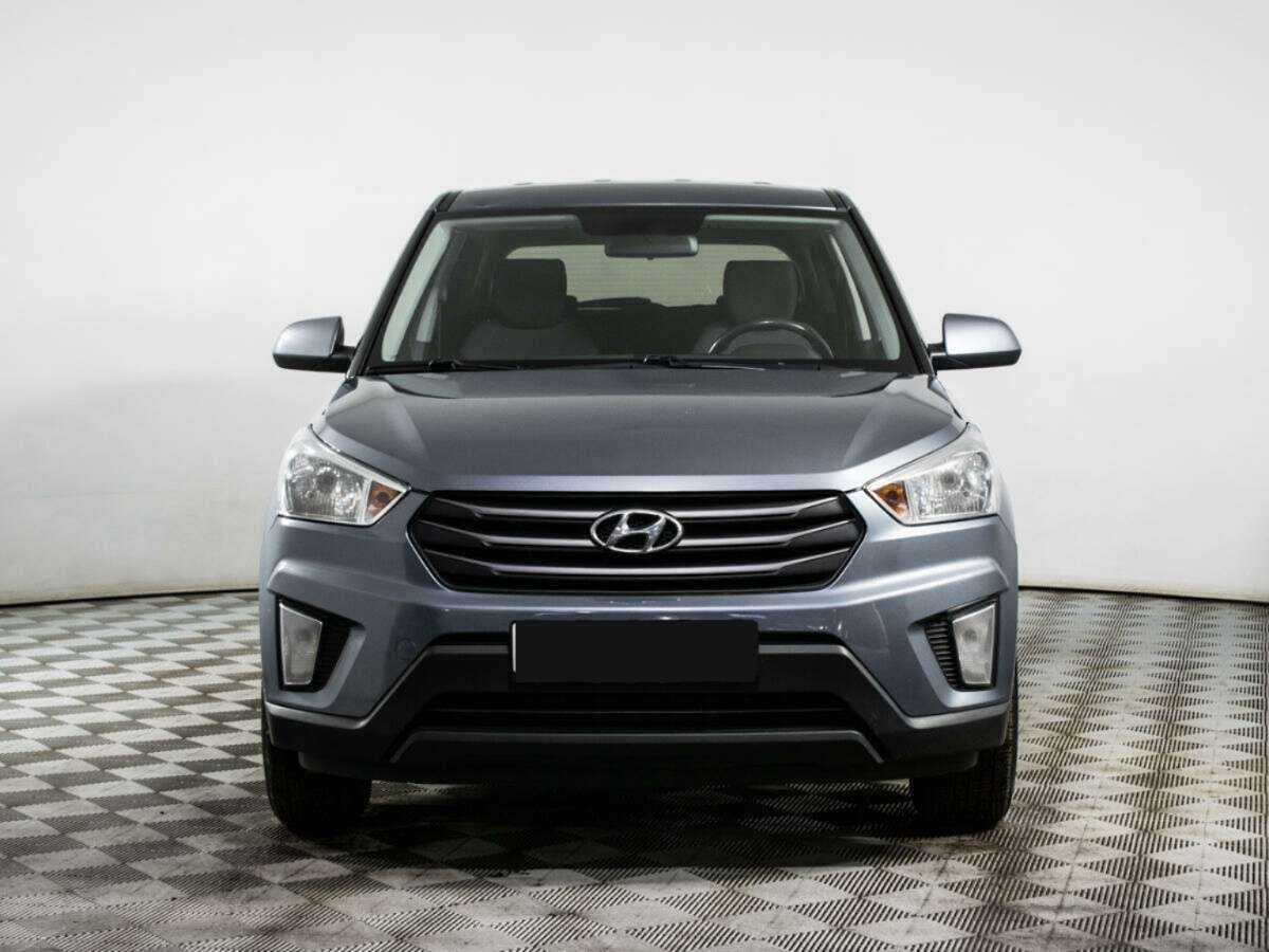 Купить Hyundai Creta с пробегом. Фото: #1