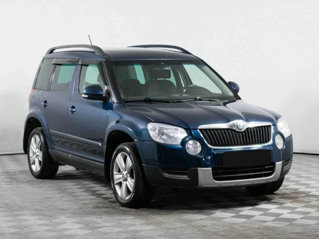 Купить Skoda Yeti с пробегом. Фото: #2