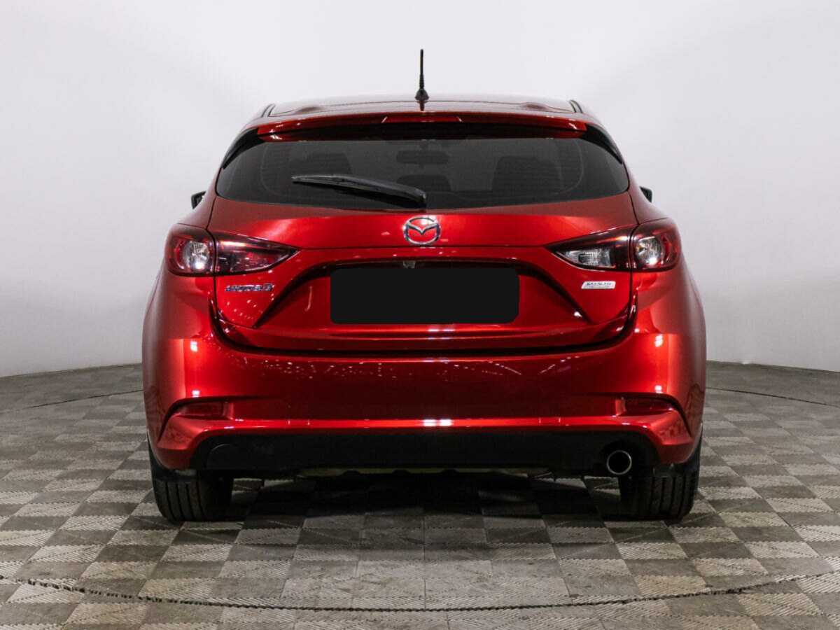 Купить Mazda 3 с пробегом. Фото: #5