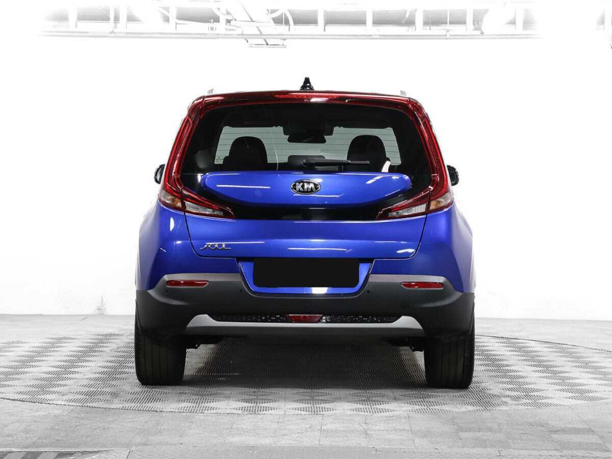 Купить Kia Soul с пробегом. Фото: #5