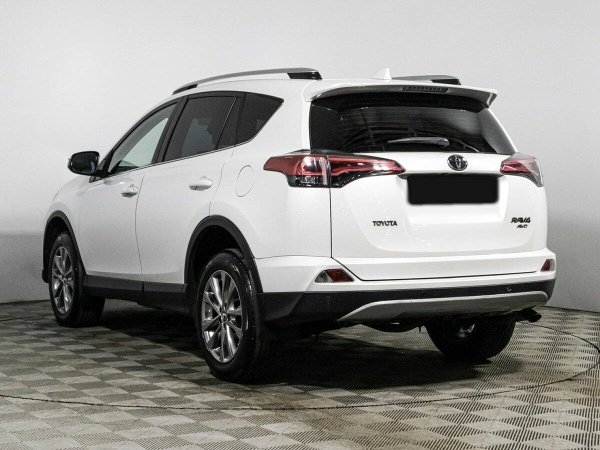 Купить Toyota RAV4 с пробегом. Фото: #5