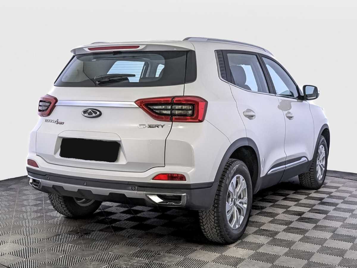 Купить Chery Tiggo 4 Pro с пробегом. Фото: #4