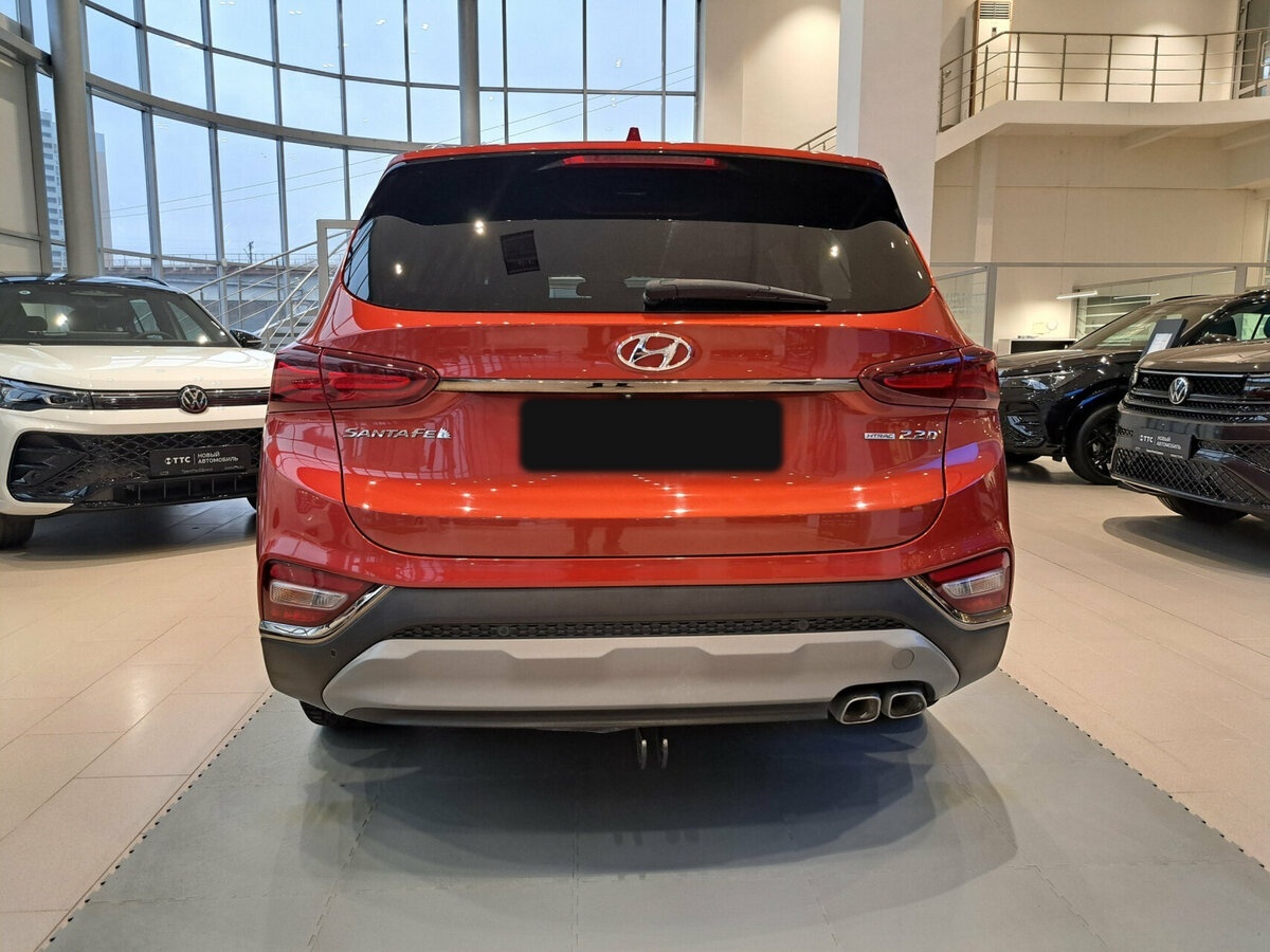 Купить Hyundai Santa Fe с пробегом. Фото: #5