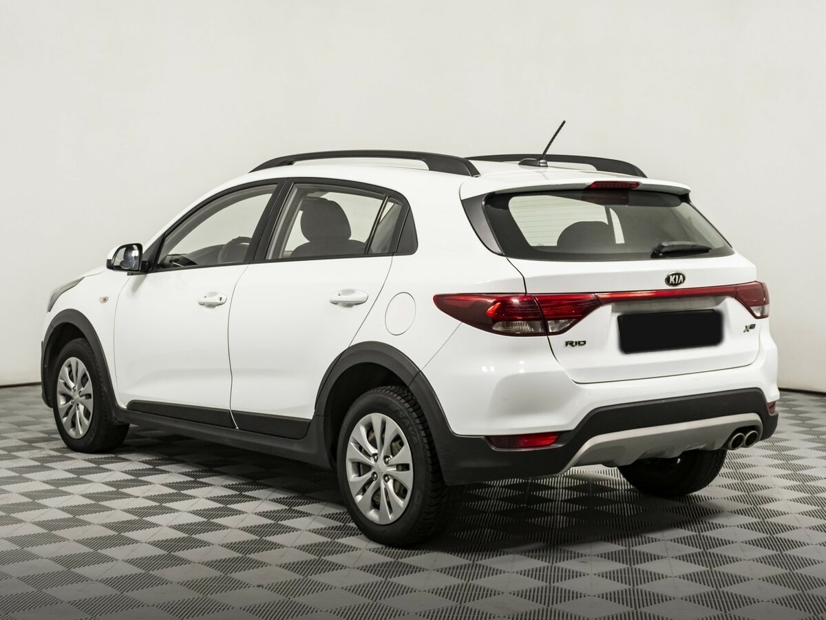 Купить Kia Rio с пробегом. Фото: #6