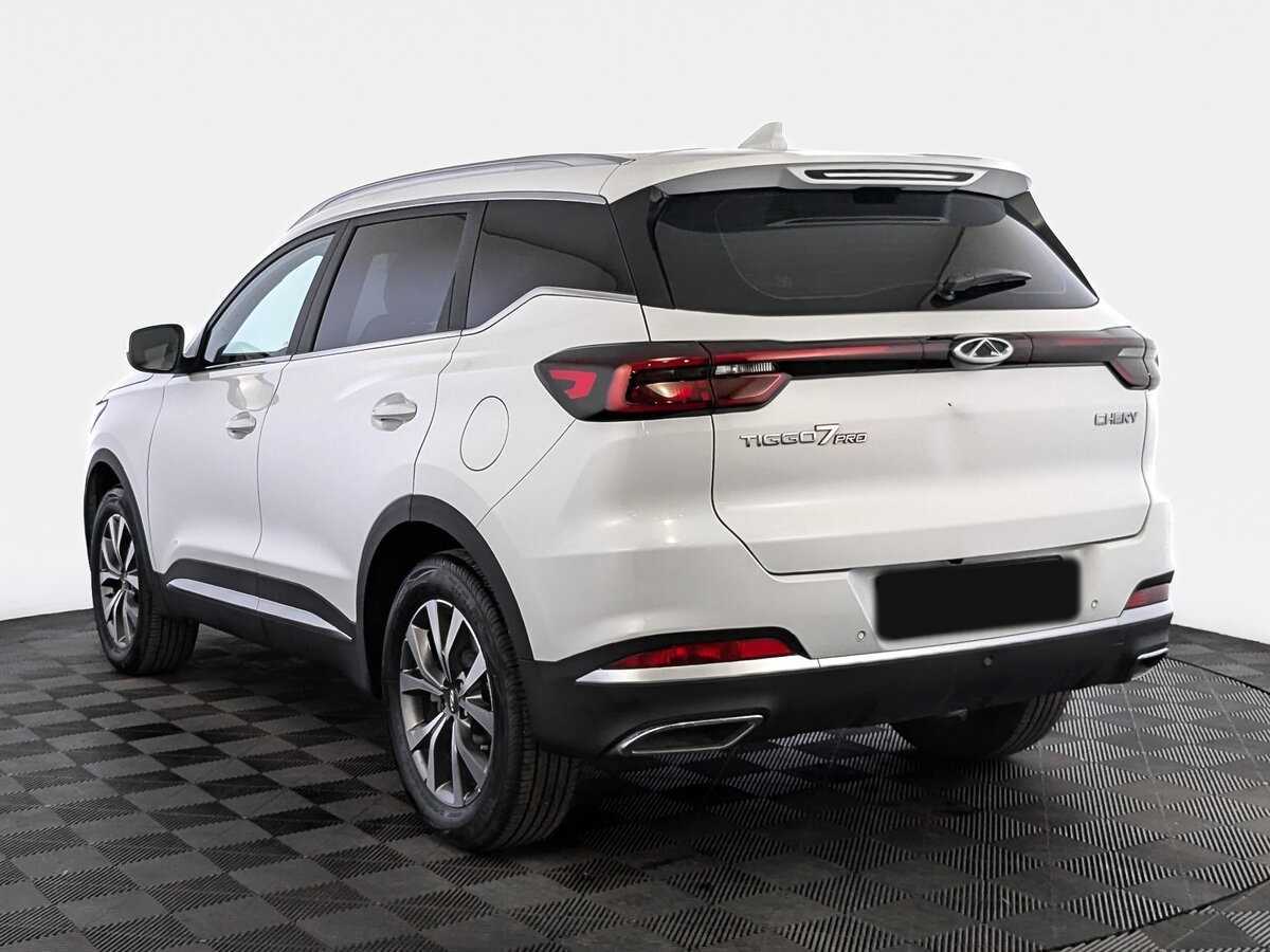 Купить Chery Tiggo 7 Pro с пробегом. Фото: #6