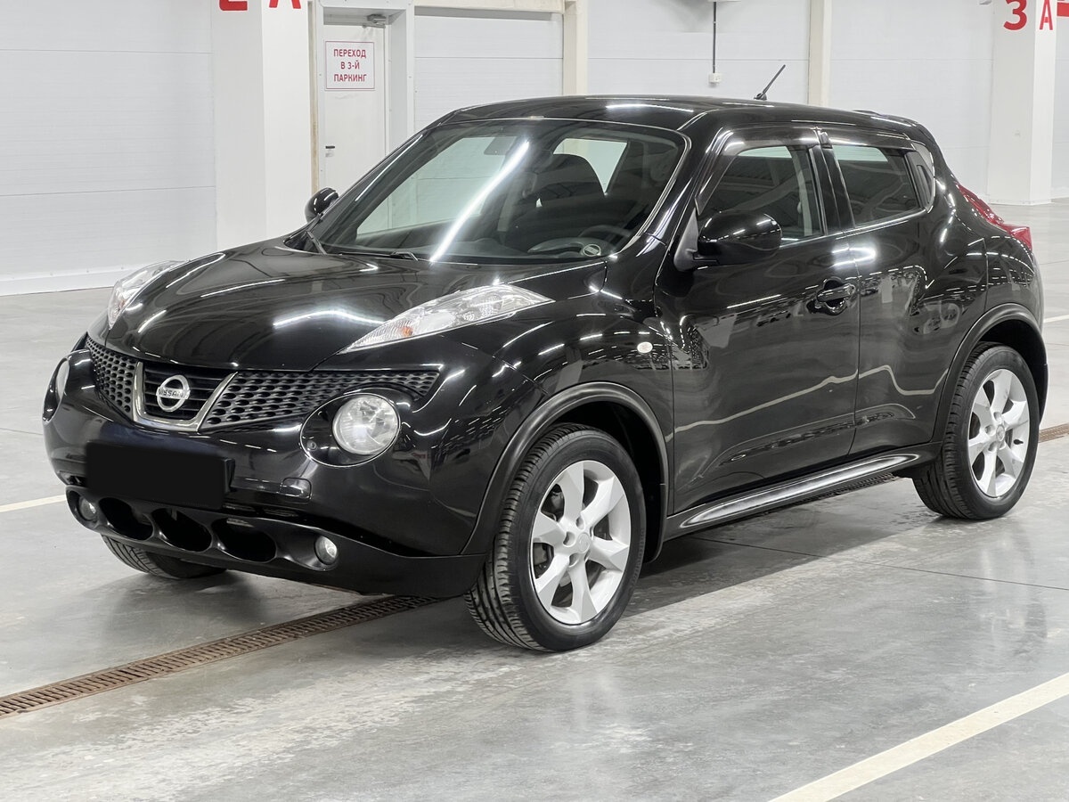 Купить Nissan Juke с пробегом. Посмотреть фото