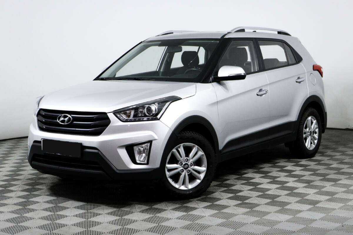 Купить Hyundai Creta с пробегом. Фото: #0