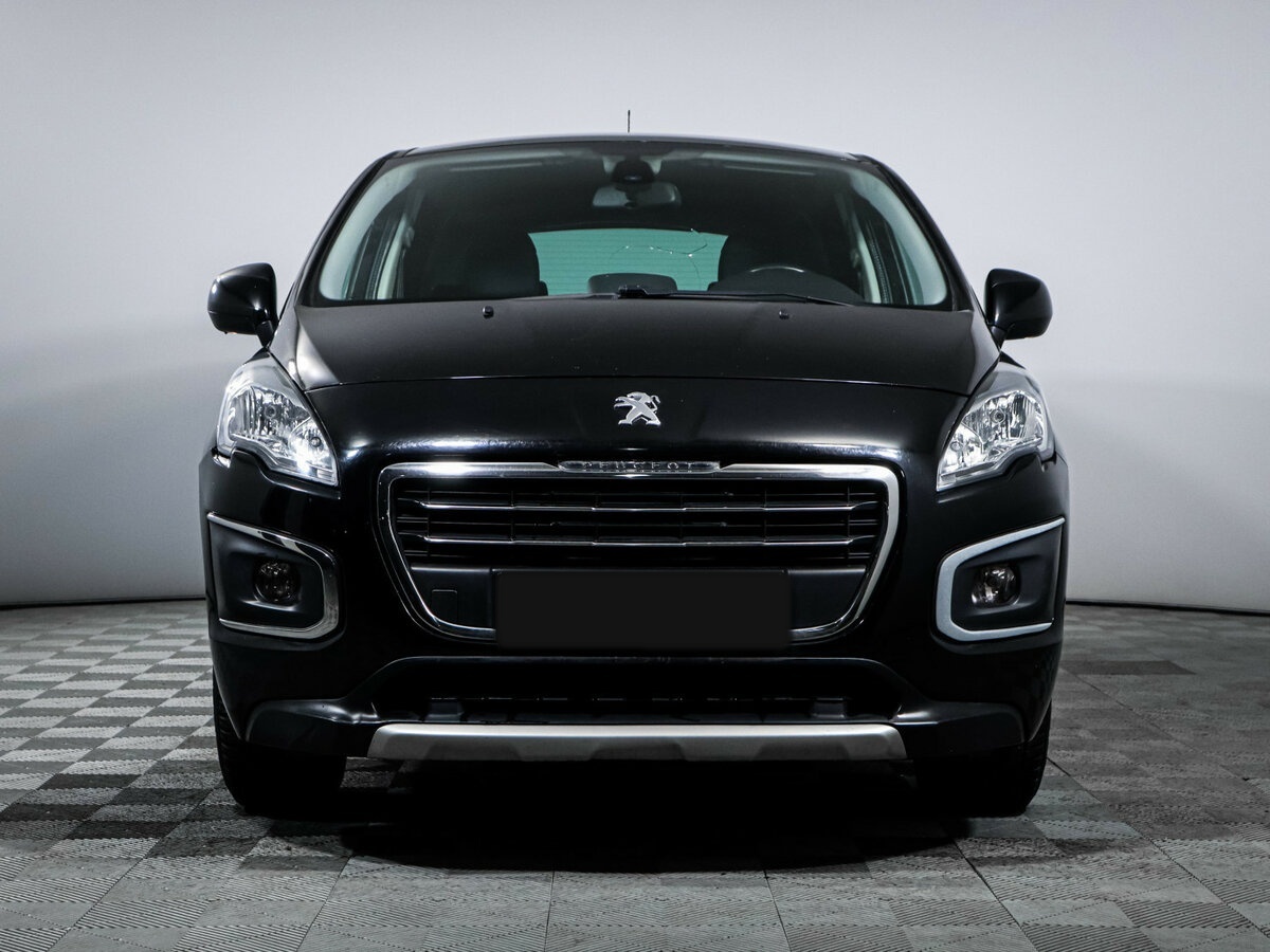 Купить Peugeot 3008 с пробегом. Фото: #1