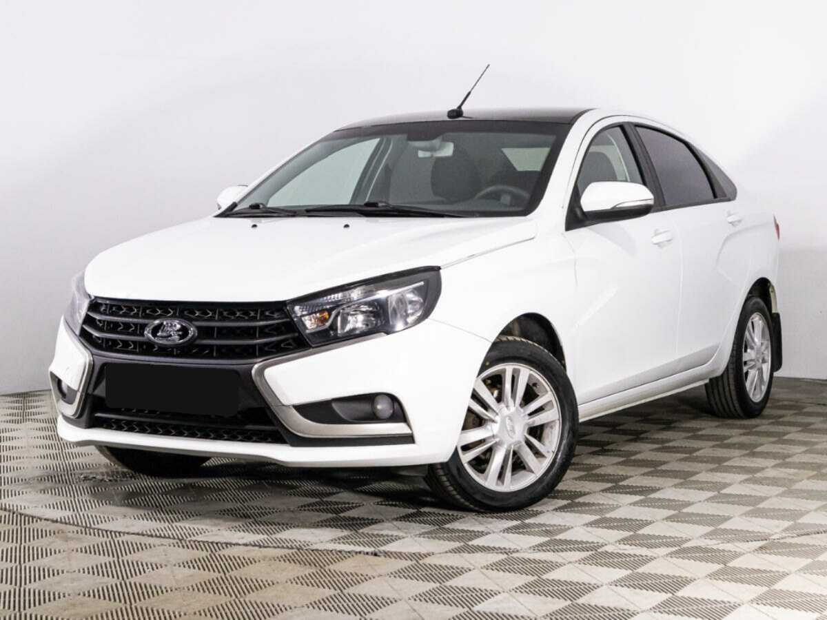 Купить Lada (ВАЗ) Vesta с пробегом. Посмотреть фото