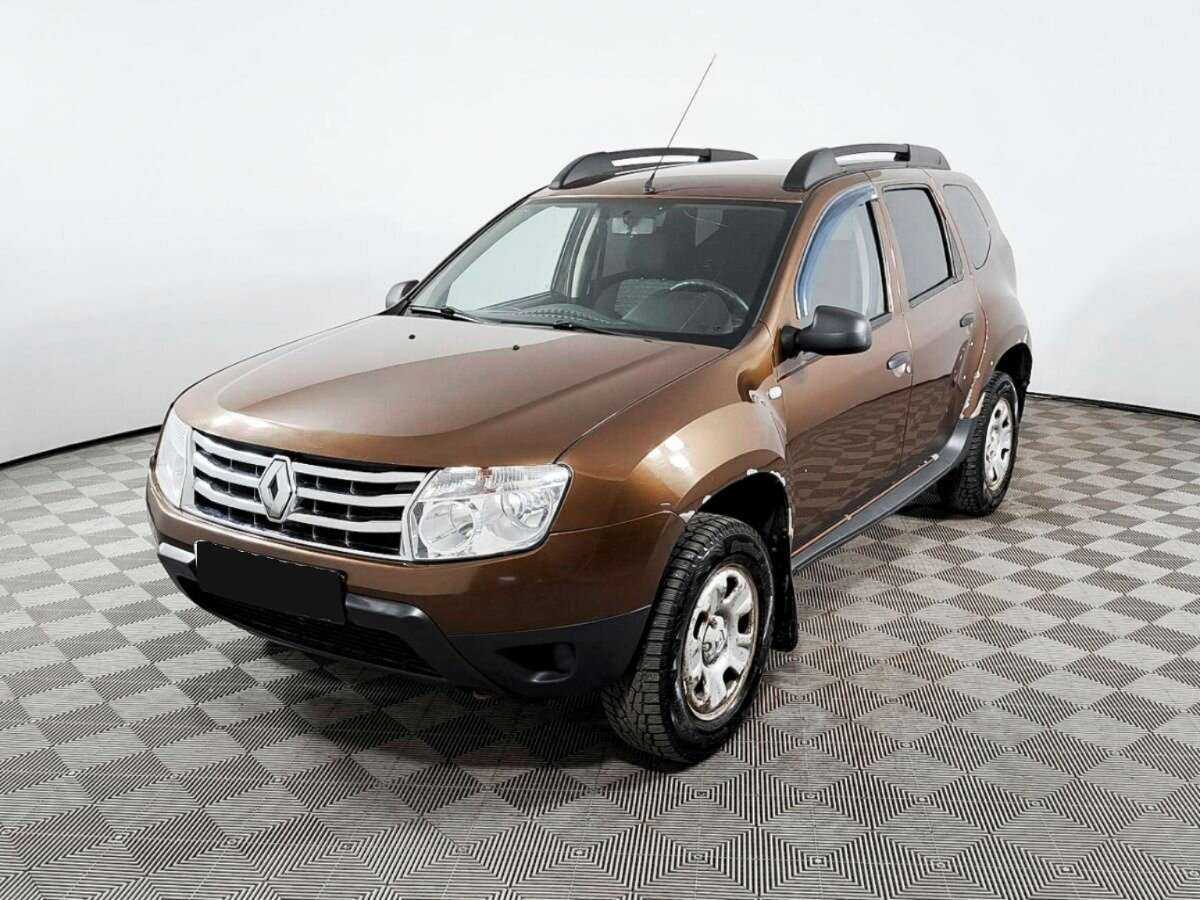 Купить Renault Duster с пробегом. Посмотреть фото