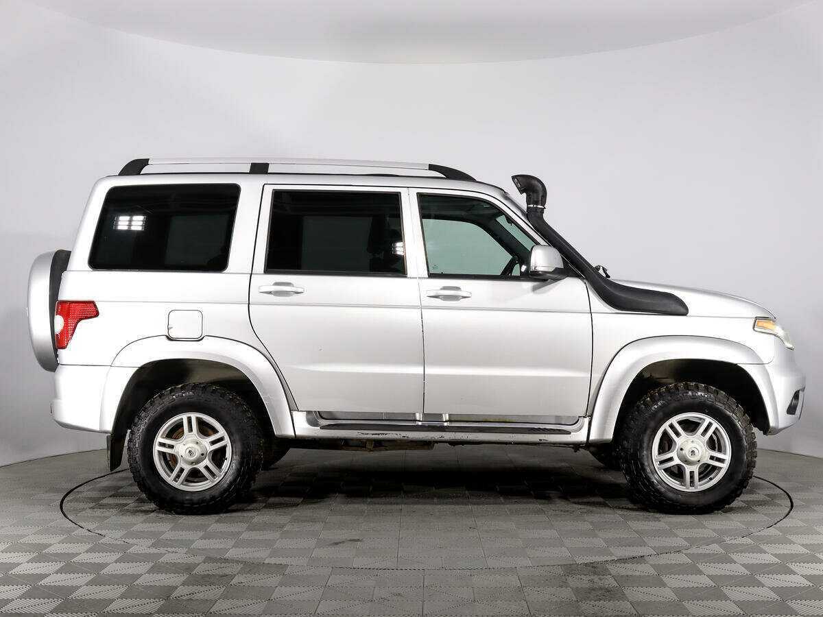 Купить УАЗ Patriot с пробегом. Фото: #3