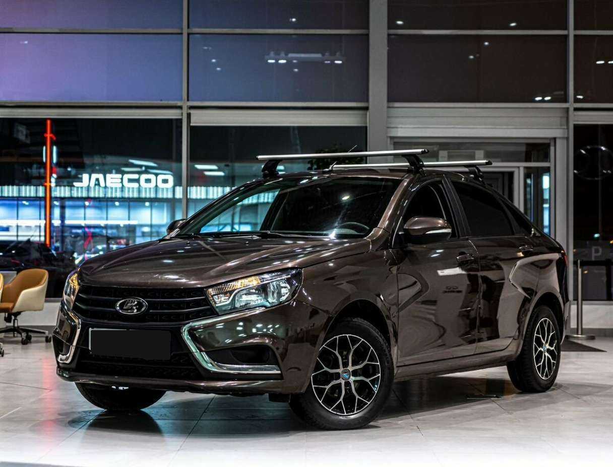 Купить Lada (ВАЗ) Vesta с пробегом. Посмотреть фото
