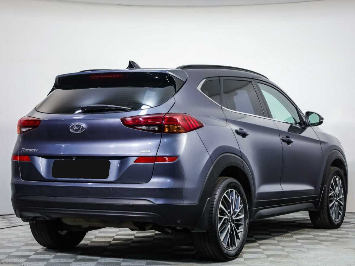 Купить Hyundai Tucson с пробегом. Фото: #3