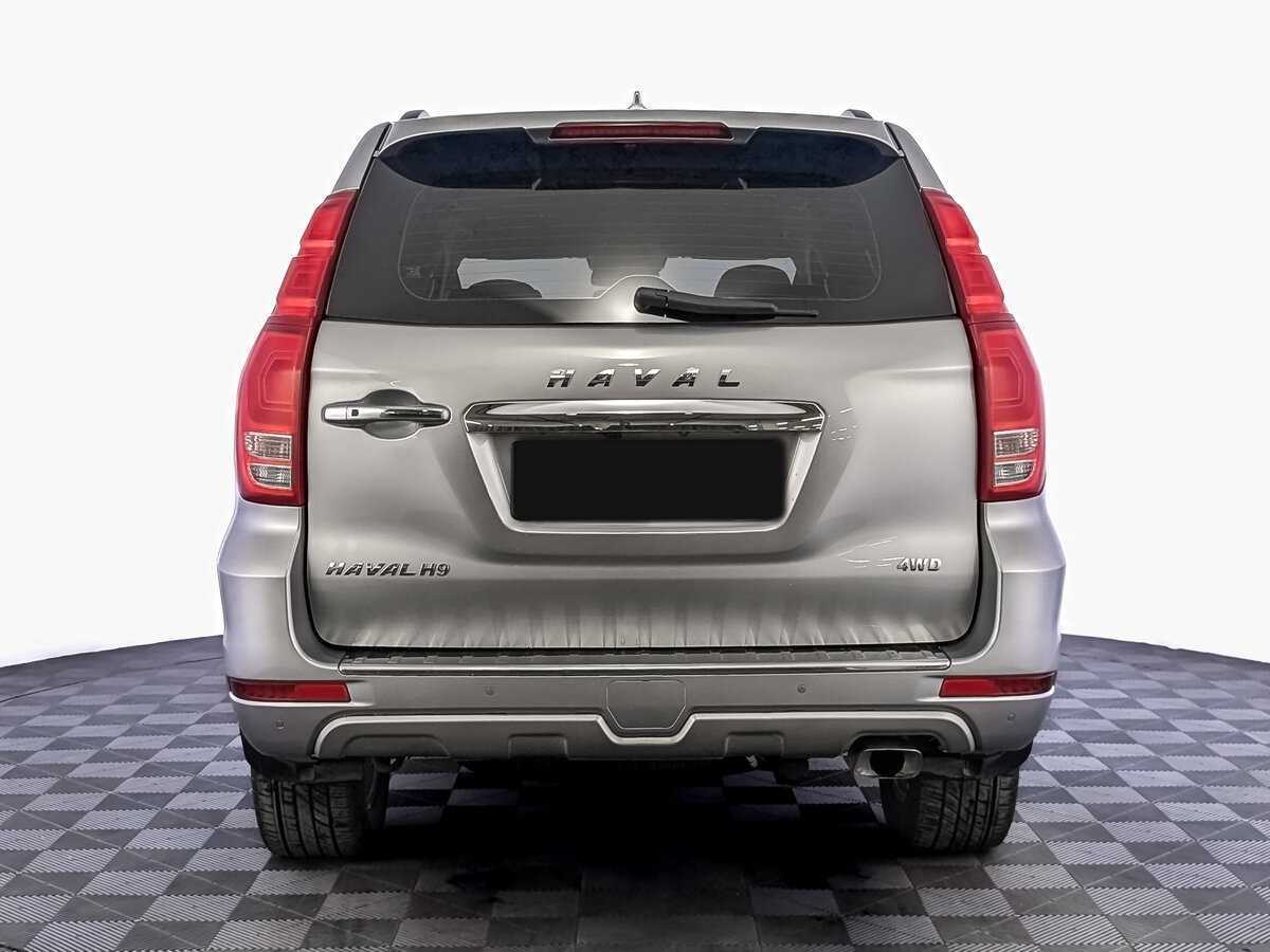 Купить Haval H9 с пробегом. Фото: #5