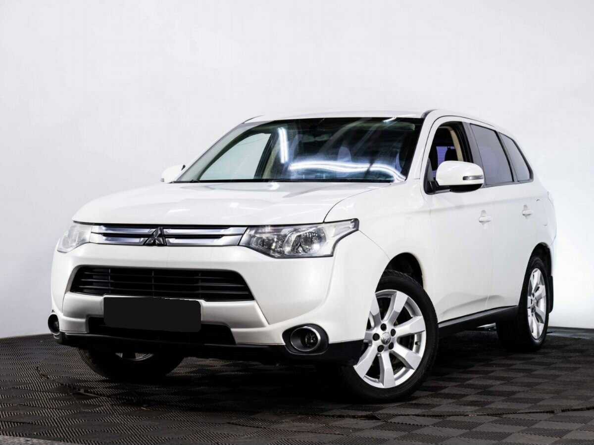 Купить Mitsubishi Outlander с пробегом. Фото: #0
