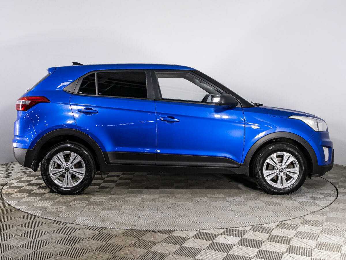 Купить Hyundai Creta с пробегом. Фото: #3