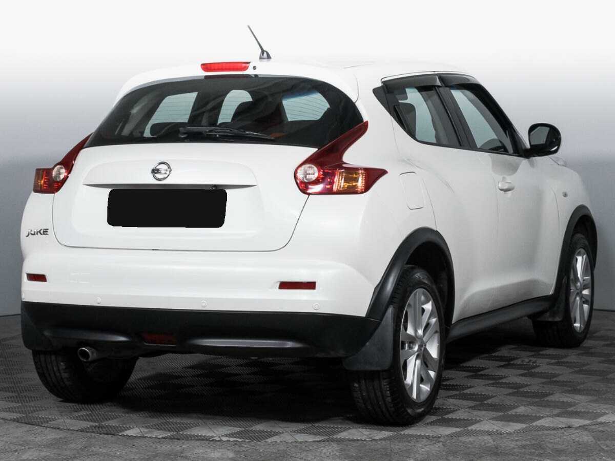 Купить Nissan Juke с пробегом. Фото: #4