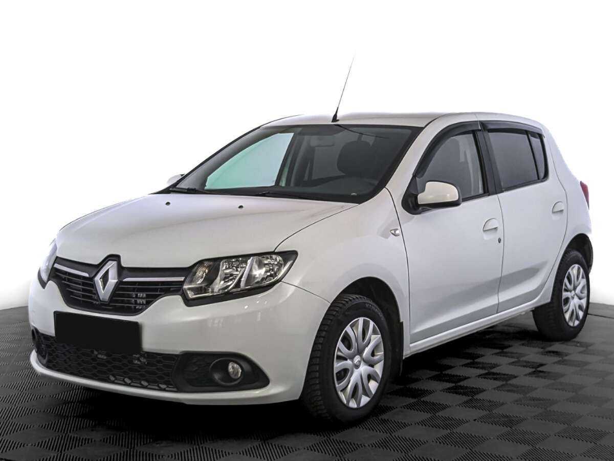 Купить Renault Sandero с пробегом. Фото: #0