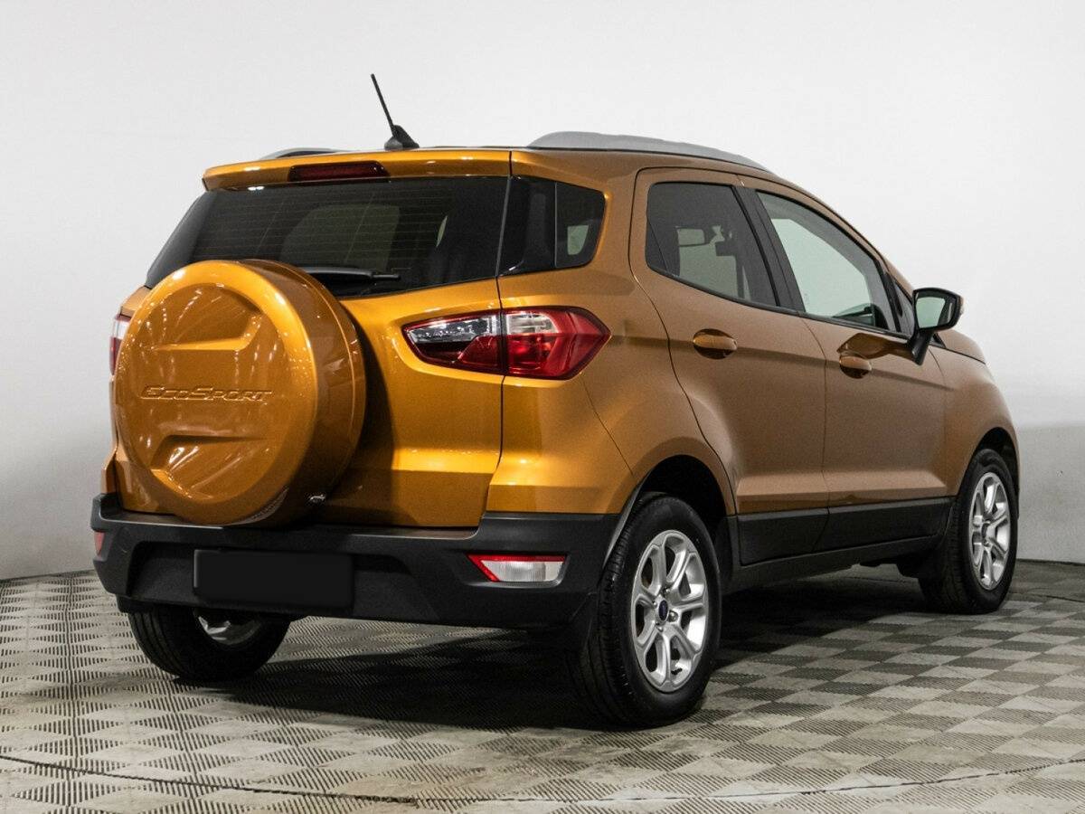 Купить Ford EcoSport с пробегом. Фото: #4