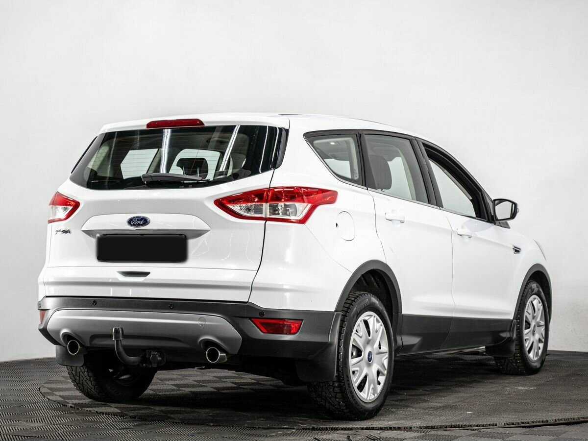 Купить Ford Kuga с пробегом. Фото: #3