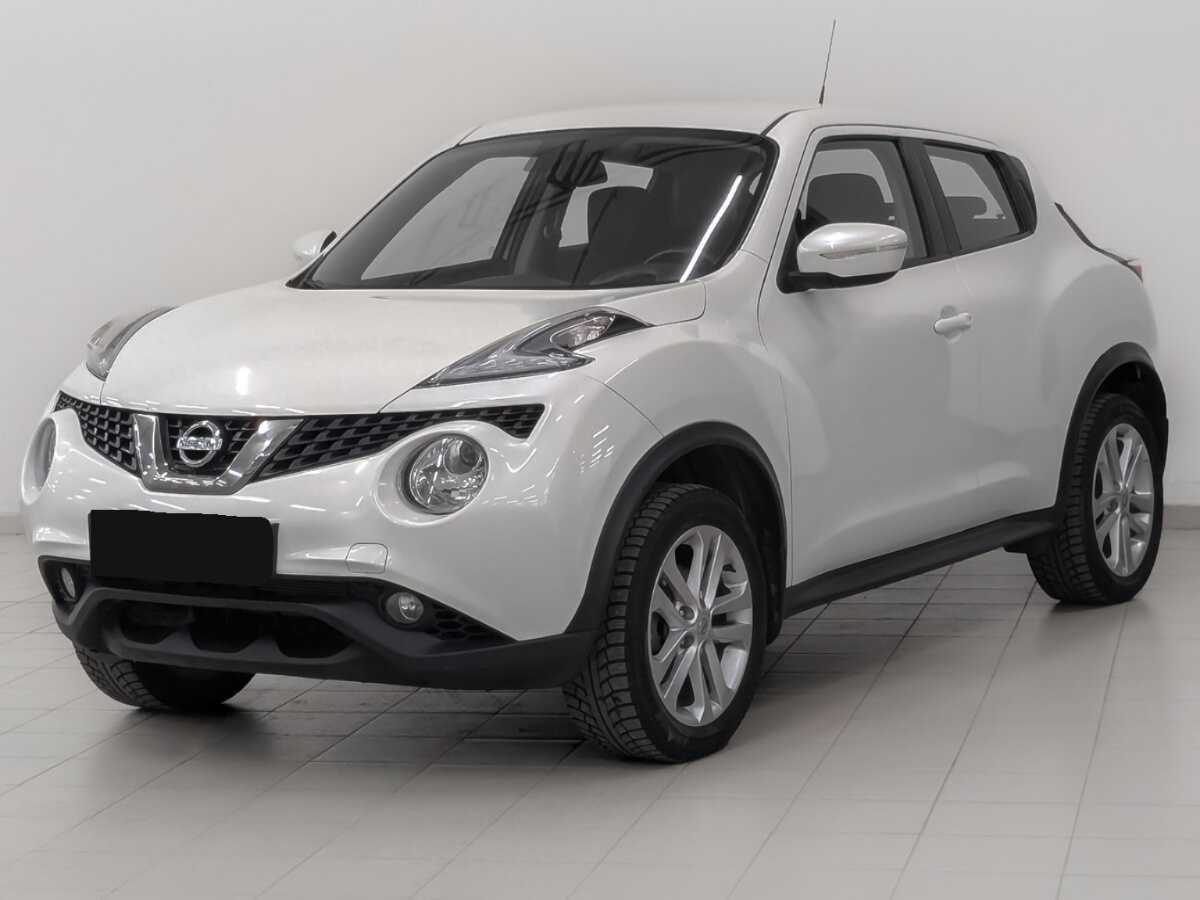 Купить Nissan Juke с пробегом. Посмотреть фото