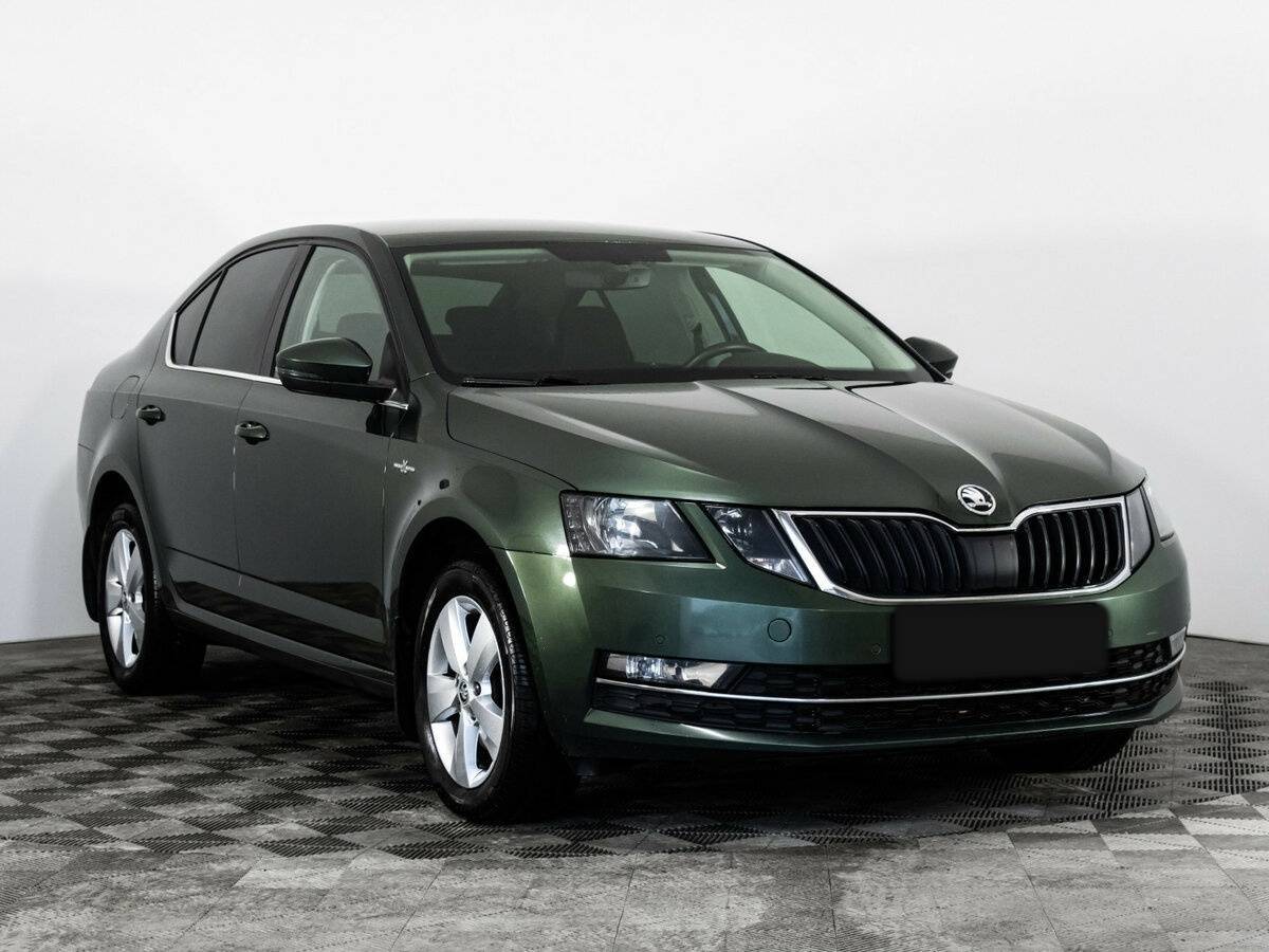 Купить Skoda Octavia с пробегом. Фото: #2